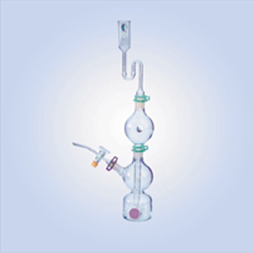 Kipp's Gas Generator Apparatus Borosilicate Glass