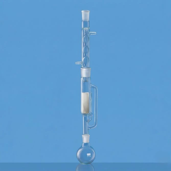 Soxhlet Apparatus Complete Set Borosilicate Glass
