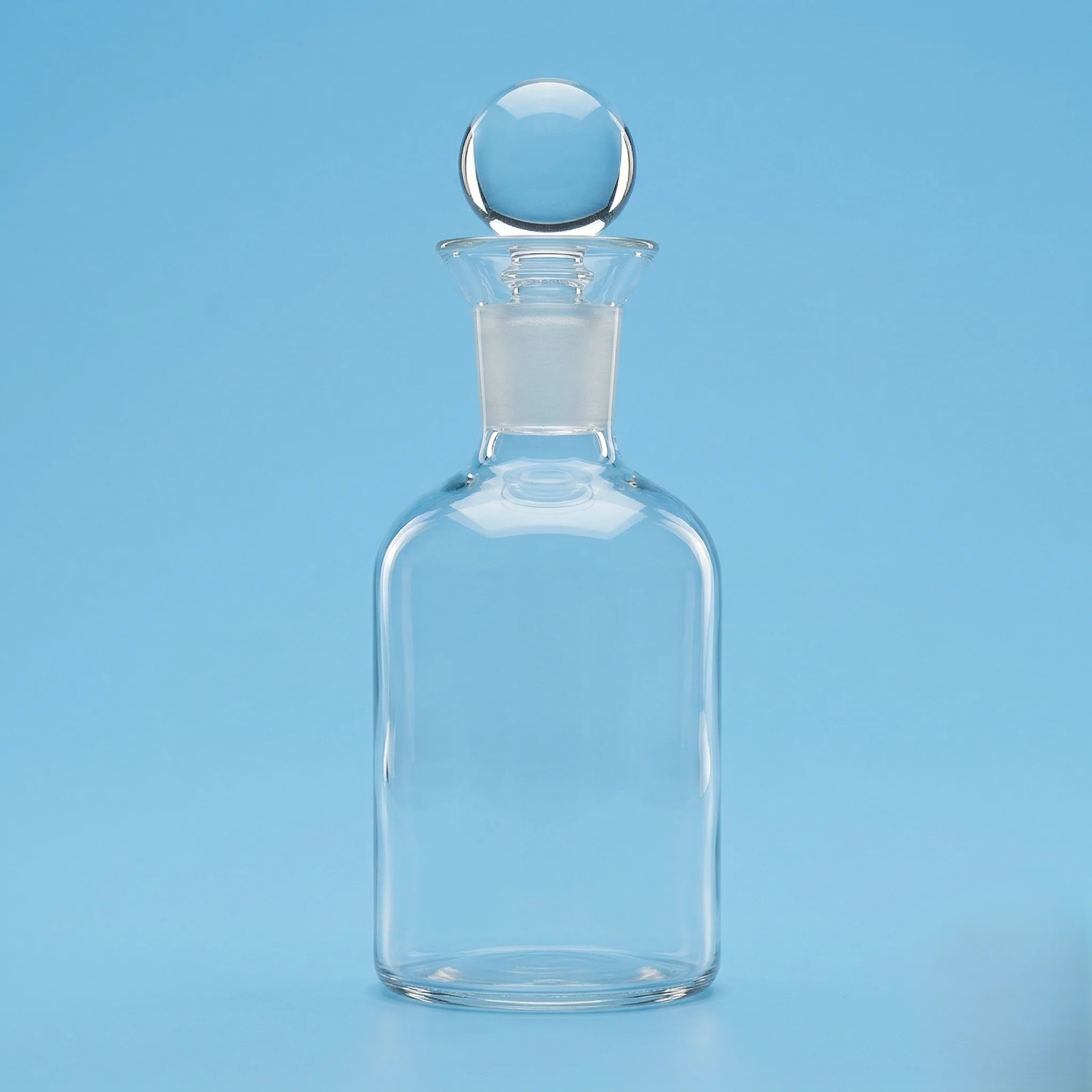 BOD Bottles with Ground Glass Stopper for Water Analysis