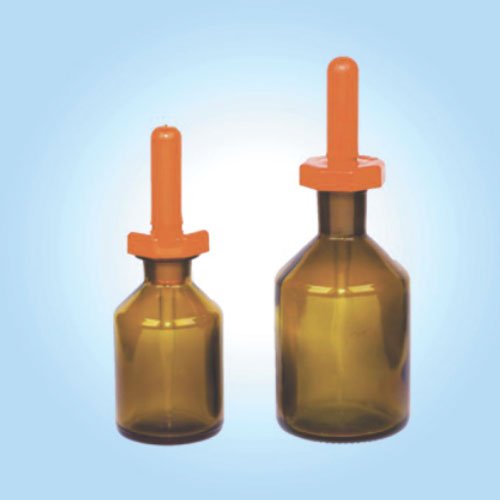 Amber Glass Dropping Bottles