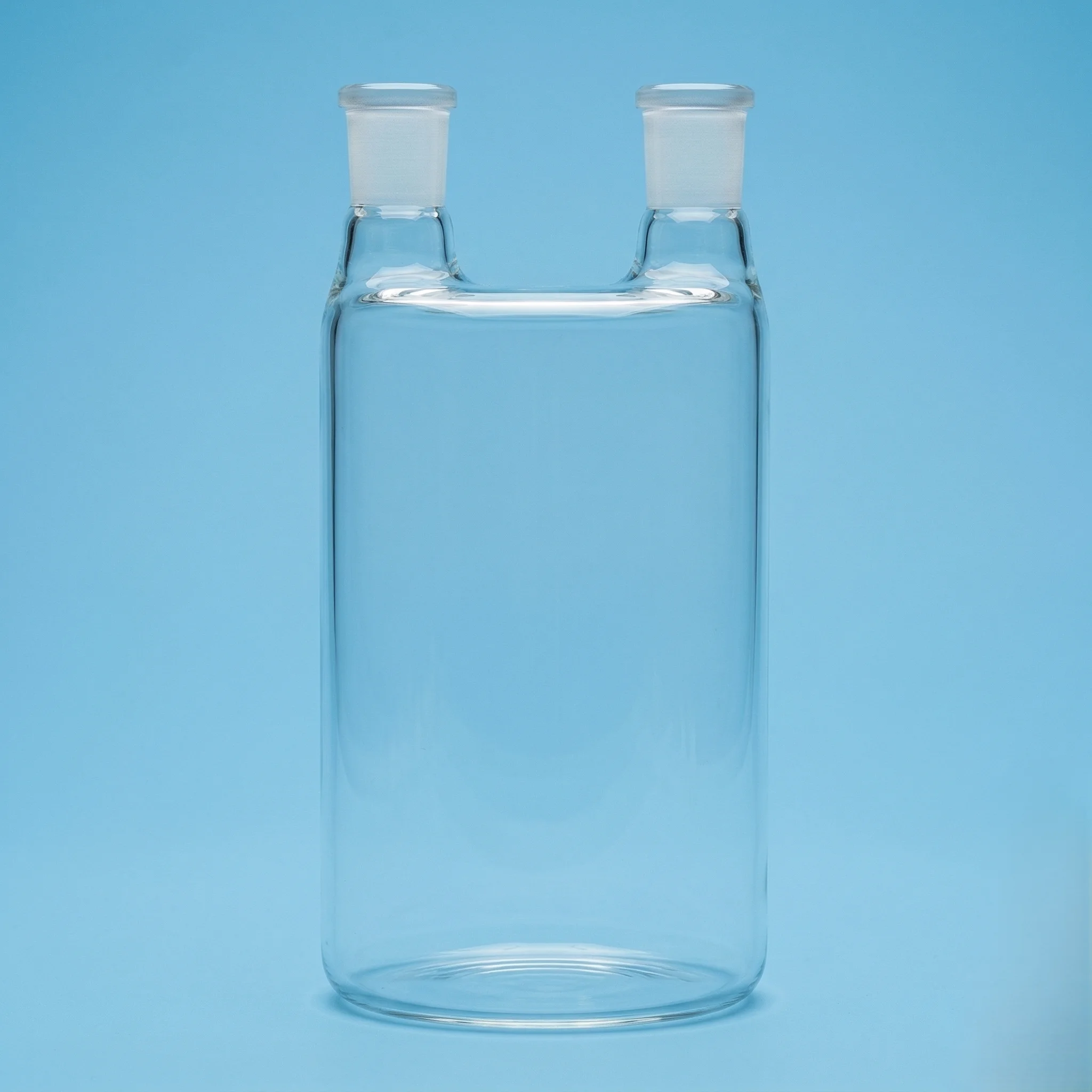 Woulff Gas Wash Bottle Two Necks Borosilicate