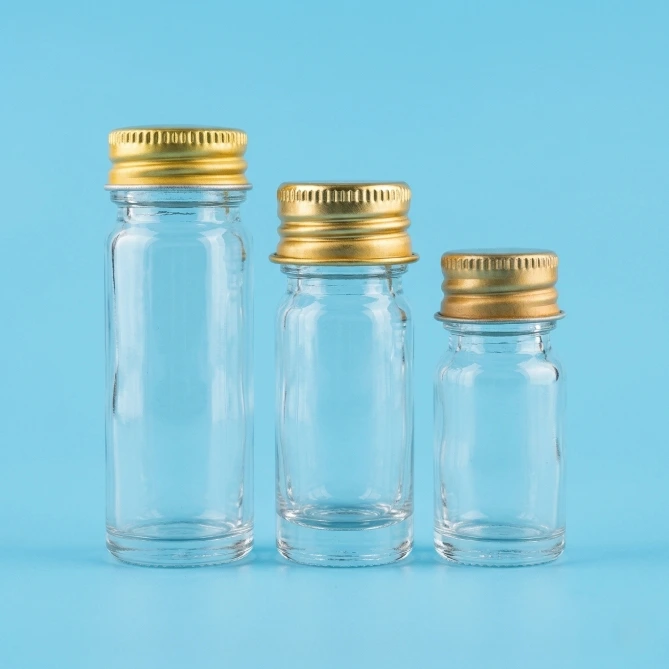 McCartney Bottles with Aluminium Cap for Microbiology