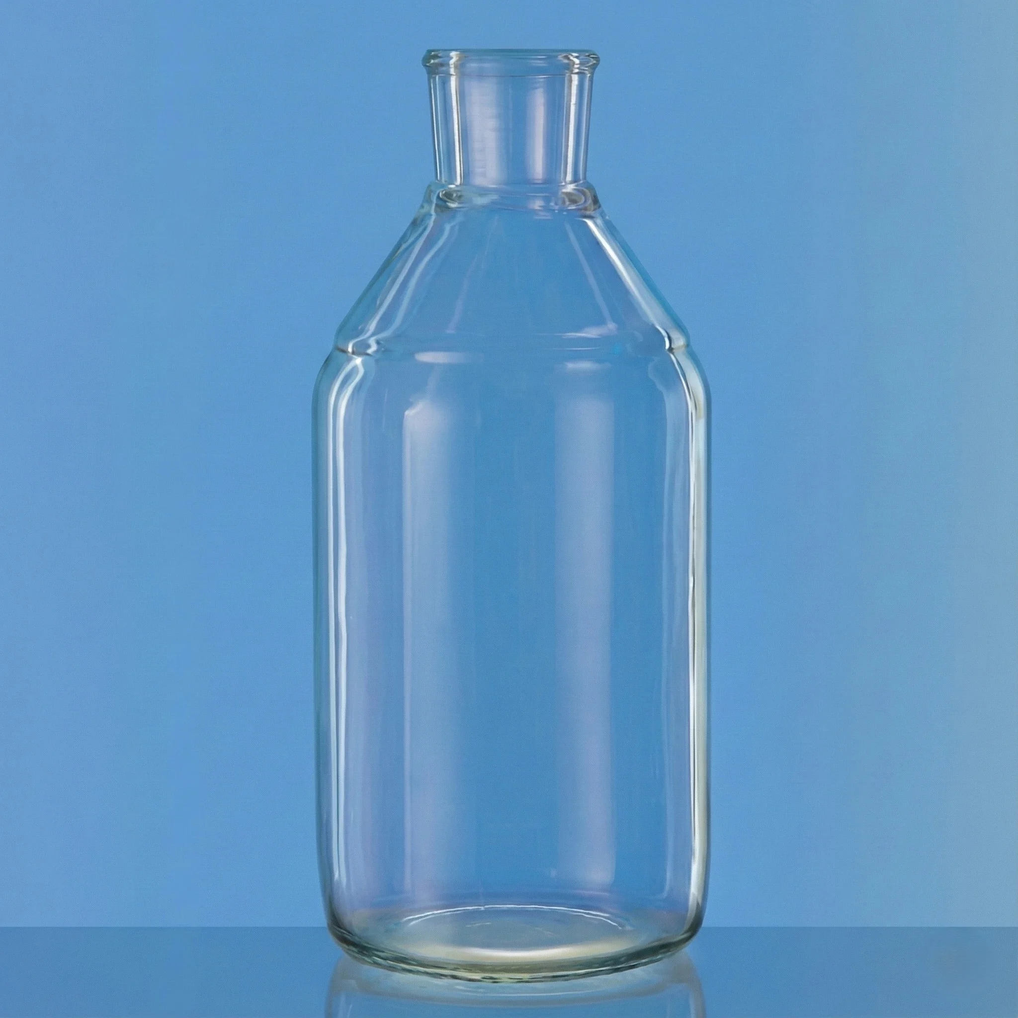 Solution Bottles with Tooled Neck Borosilicate