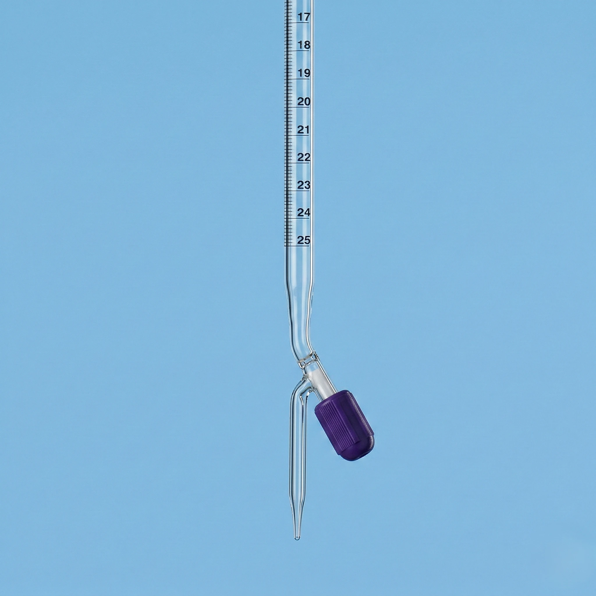 Borosilicate Burette with Rotaflow PTFE Needle Valve Class A